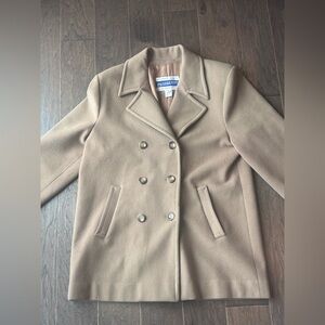 VINTAGE PENDLETON COAT. 100% Virgin Wool. Size 14